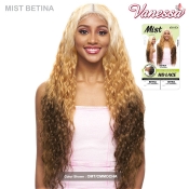 Vanessa Synthetic HD Deep Middle Part Lace Wig - MIST BETINA